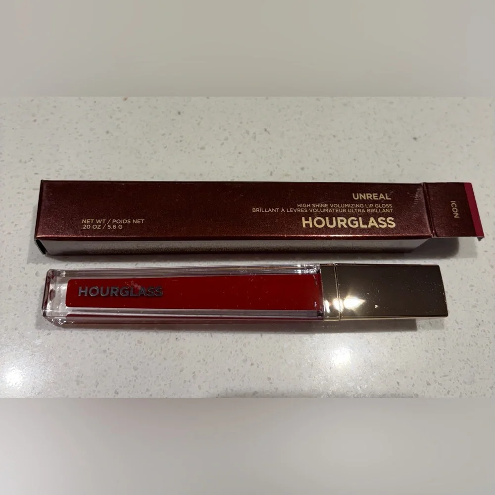 Hourglass Unreal™ High Shine Volumizing Lip Gloss~ Color Icon